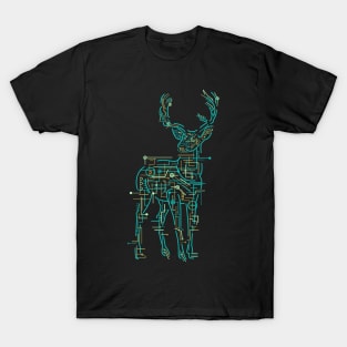 Electric Deer T-Shirt